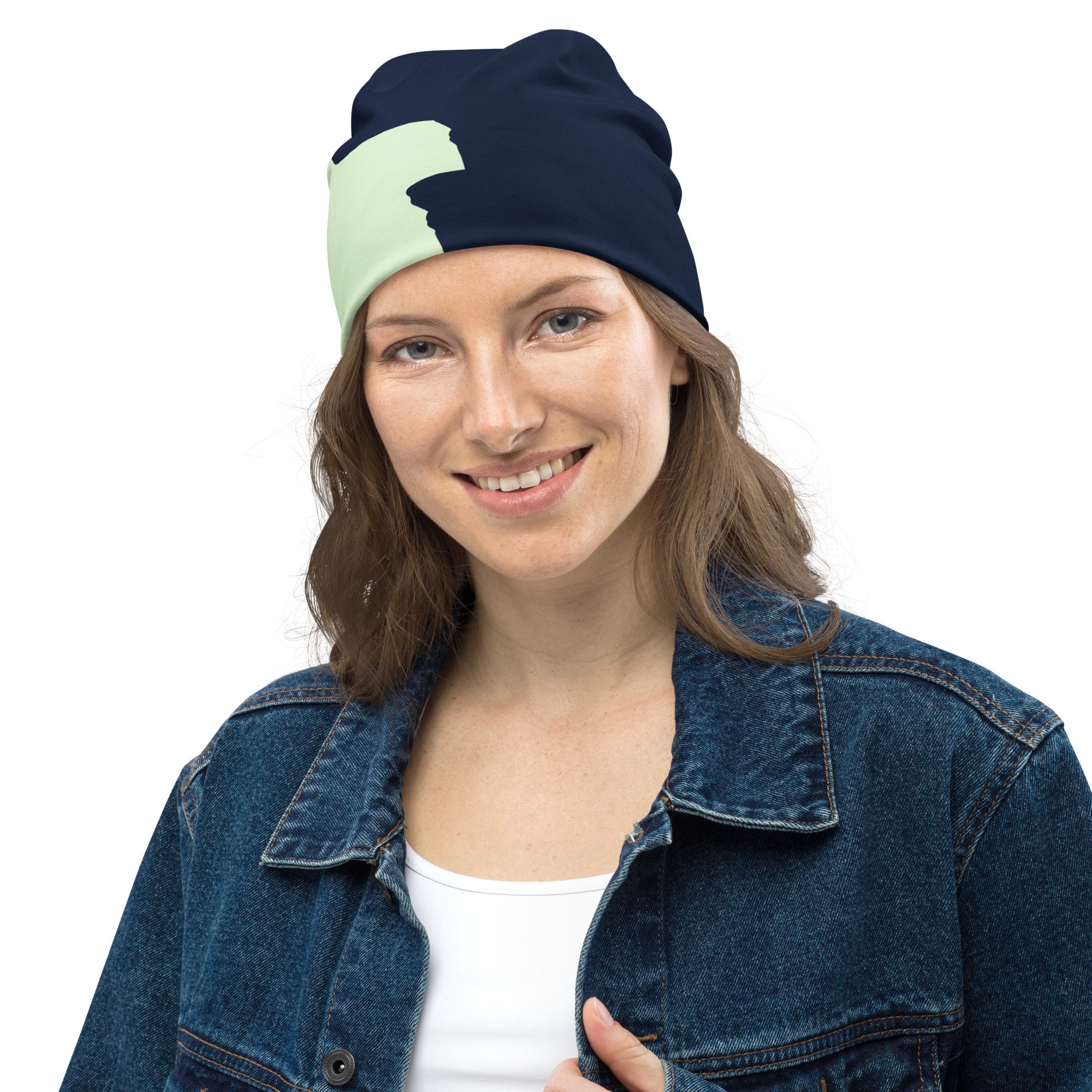 Soft Double-Layered Beanie: Unisex Filly Style for Cozy Elegance