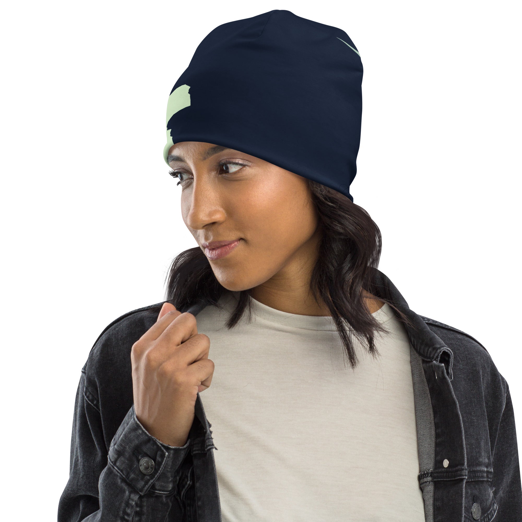Soft Double-Layered Beanie: Unisex Filly Style for Cozy Elegance