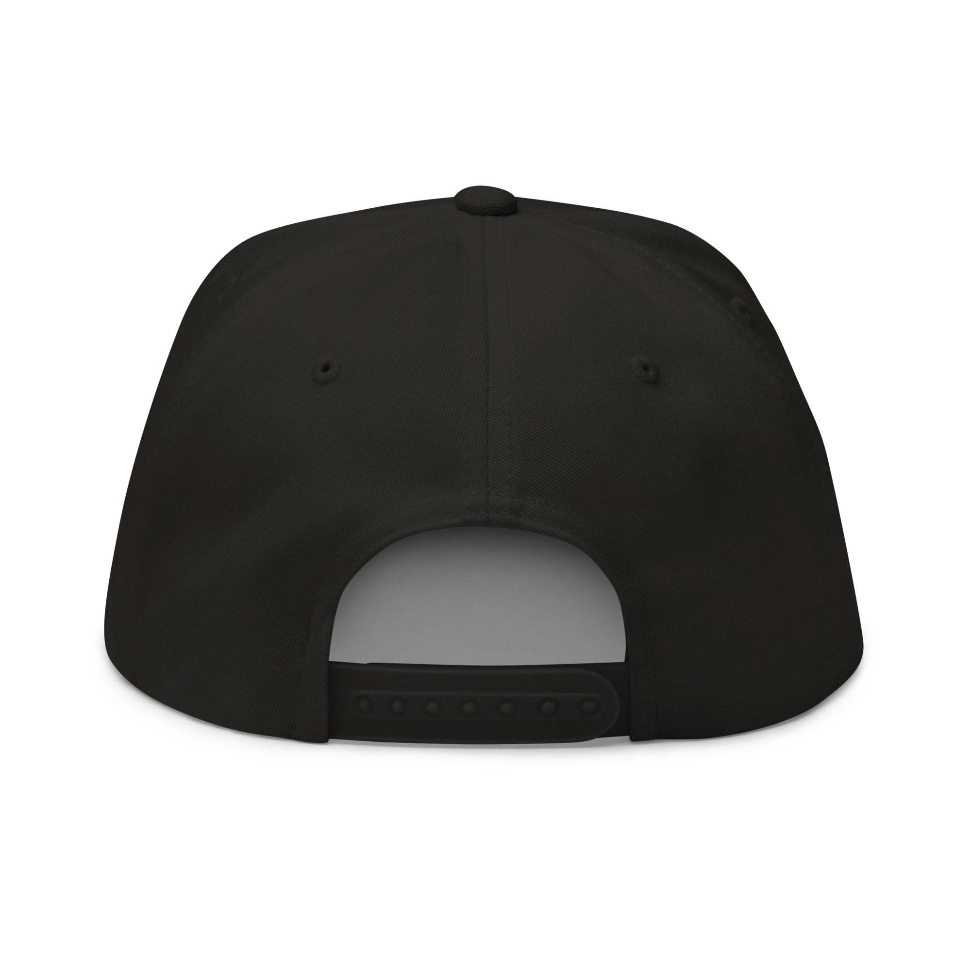 Stand Out with Filly Style: Flat Bill Cap for Trendy Edge