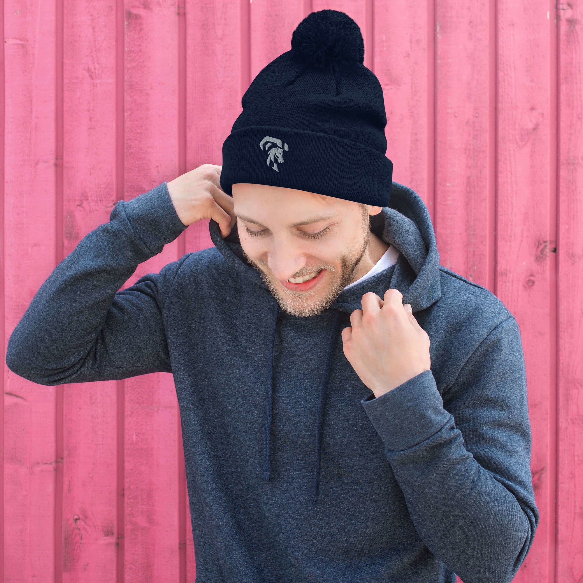 Unisex Pom-Pom Beanie: Filly Style for Fashion and Warmth