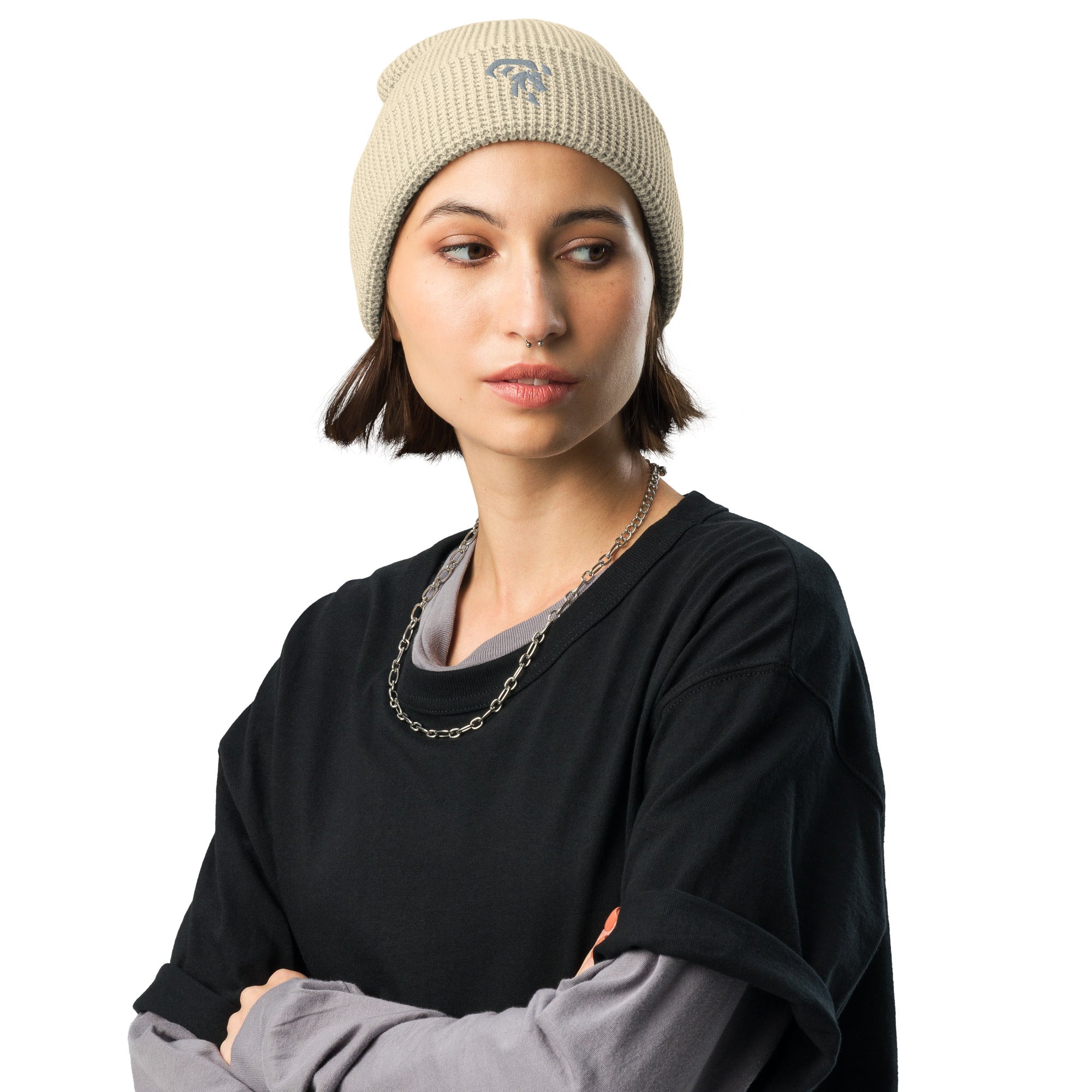Waffle Beanie: Unisex Filly Style for Cozy Chic