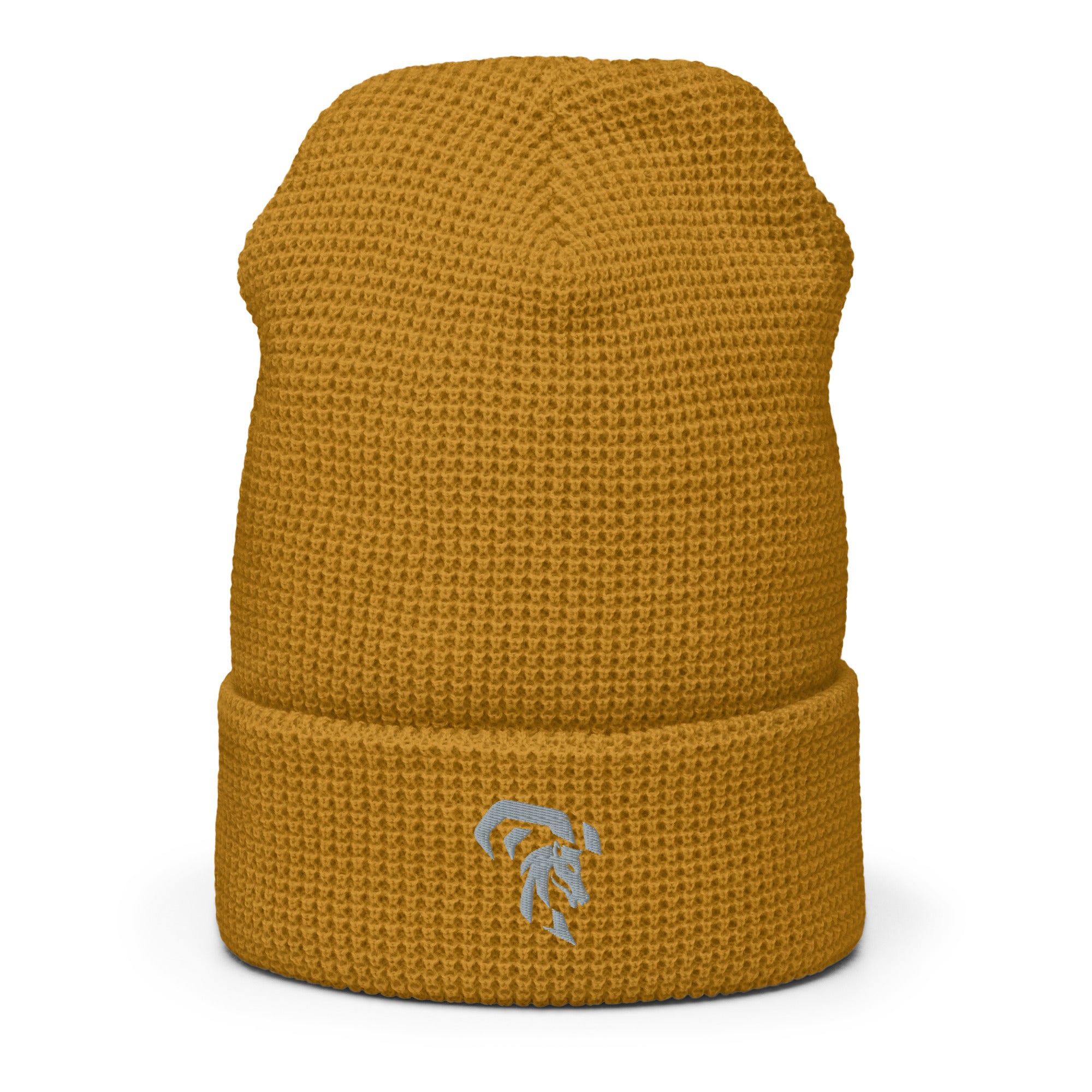 Waffle Beanie: Unisex Filly Style for Cozy Chic